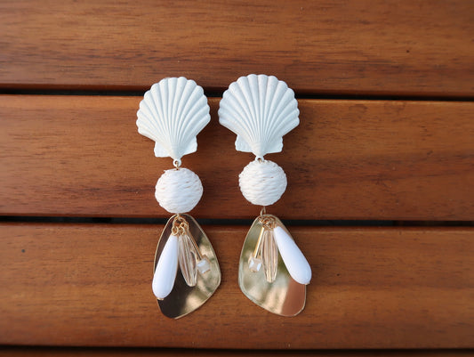 SHELL LOVING EARRINGS